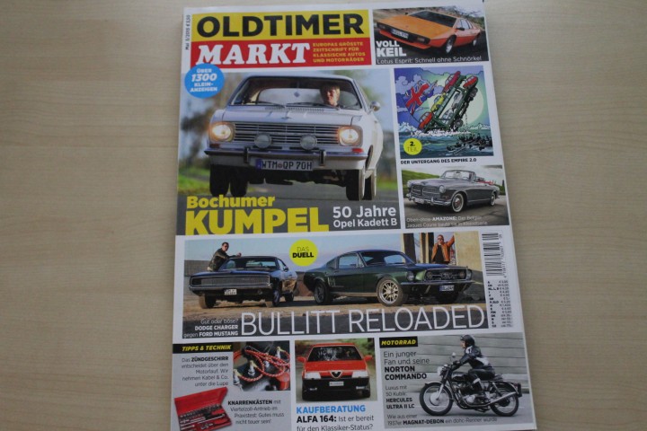 Deckblatt Oldtimer Markt (05/2015)